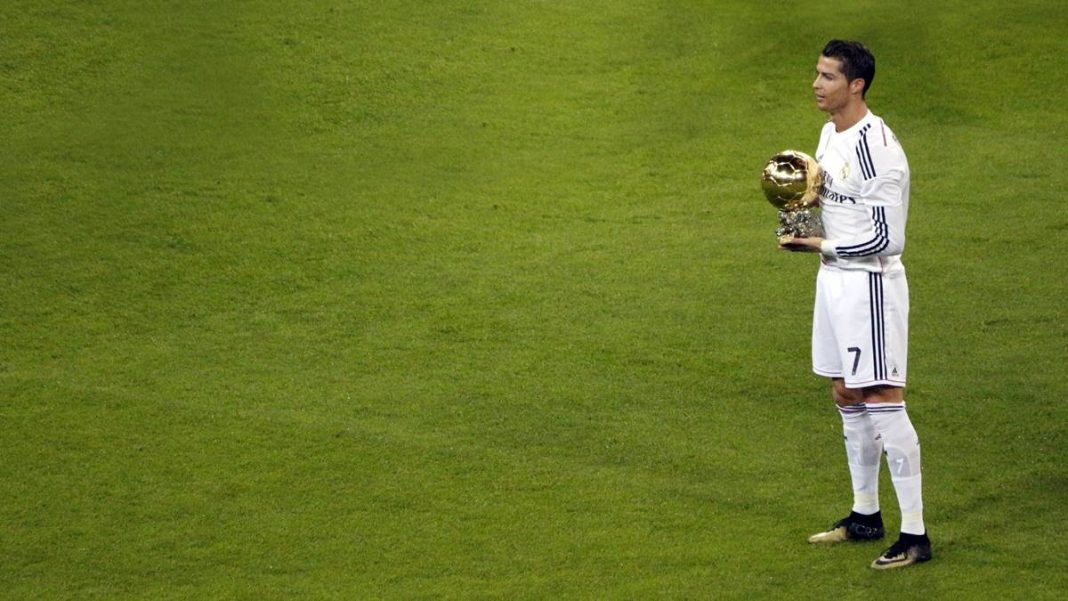 Cristiano Ronaldo és az Aranylabda